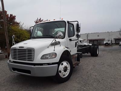 Freightliner M2 106 Single Axle Cab & Chassis Truck - 240HP, 9 Speed Automatic