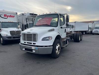 Freightliner M2 106 Tandem Axle Cab & Chassis Truck - 330HP, 6 Speed Automatic