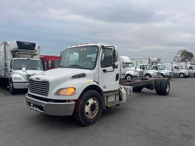 Freightliner M2 106 Single Axle Cab & Chassis Truck - 280HP, 9 Speed Automatic