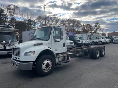 Freightliner M2 106 Tandem Axle Cab & Chassis Truck - 330HP, 6 Speed Automatic