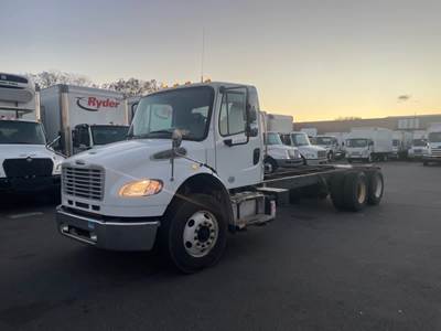 Freightliner M2 106 Tandem Axle Cab & Chassis Truck - 330HP, 6 Speed Automatic