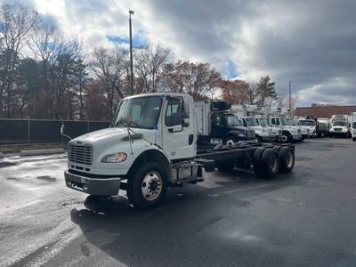 Freightliner M2 106 Tandem Axle Cab & Chassis Truck - 330HP, 6 Speed Automatic