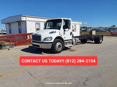 Freightliner M2 106 Single Axle Cab & Chassis Truck - 240HP, 6 Speed Automatic