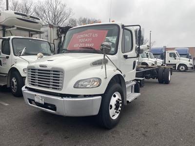 Freightliner M2 106 Single Axle Cab & Chassis Truck - 280HP, 9 Speed Automatic