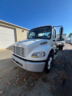 Freightliner M2 106 Single Axle Cab & Chassis Truck - 240HP, 6 Speed Automatic