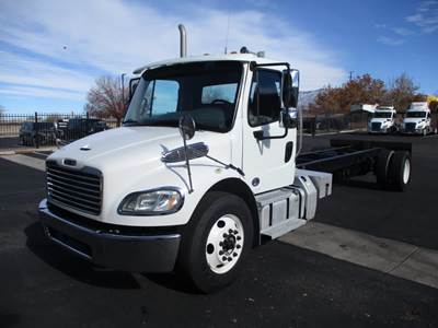 Freightliner M2 106 Single Axle Cab & Chassis Truck - 260HP, 6 Speed Automatic