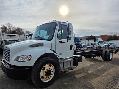 Freightliner M2 106 Single Axle Cab & Chassis Truck - 240HP, 9 Speed Automatic