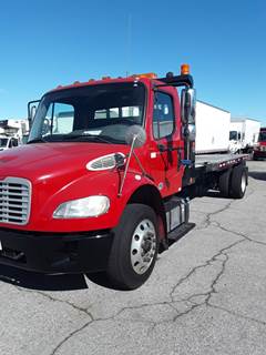 Freightliner M2 106 Single Axle Cab & Chassis Truck - 300HP, 6 Speed Automatic