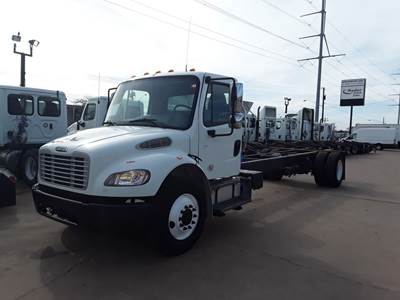 Freightliner M2 106 Single Axle Cab & Chassis Truck - 240HP, 9 Speed Automatic