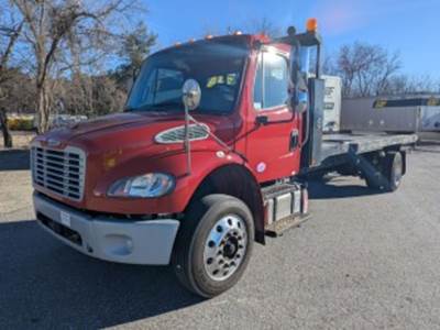 Freightliner M2 106 Single Axle Cab & Chassis Truck - 300HP, 6 Speed Automatic