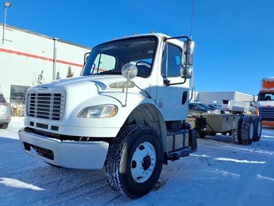 Freightliner M2 106 Tandem Axle Cab & Chassis Truck - 350HP, 6 Speed Automatic