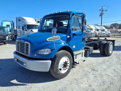 Freightliner M2 106 Single Axle Cab & Chassis Truck - 230HP, 6 Speed Automatic