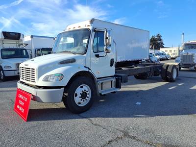Freightliner M2 106 Single Axle Cab & Chassis Truck - 240HP, 9 Speed Automatic