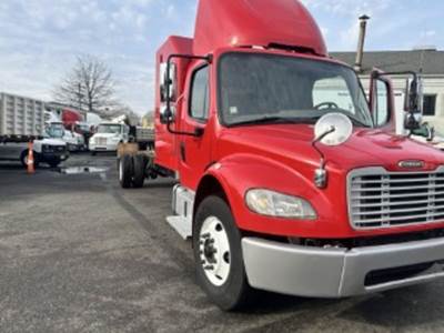 Freightliner M2 106 Single Axle Cab & Chassis Truck - 260HP, 6 Speed Automatic