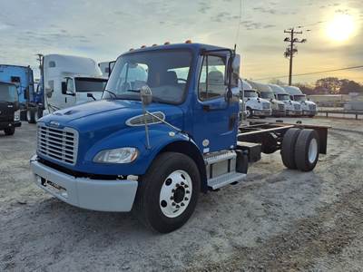 Freightliner M2 106 Single Axle Cab & Chassis Truck - 230HP, 6 Speed Automatic