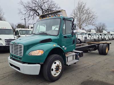 Freightliner M2 106 Single Axle Cab & Chassis Truck - 270HP, 6 Speed Automatic