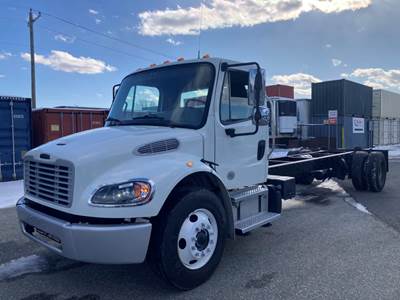 Freightliner M2 106 Single Axle Cab & Chassis Truck - 230HP, 6 Speed Automatic