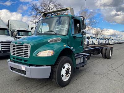 Freightliner M2 106 Single Axle Cab & Chassis Truck - 270HP, 6 Speed Automatic