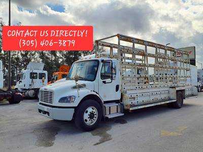 Freightliner M2 106 Single Axle Cab & Chassis Truck - 280HP, 6 Speed Automatic