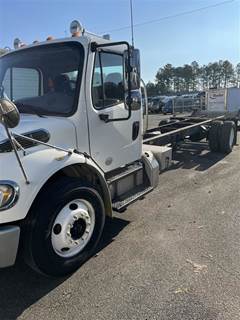 Freightliner M2 106 Single Axle Cab & Chassis Truck - 240HP, 6 Speed Manual