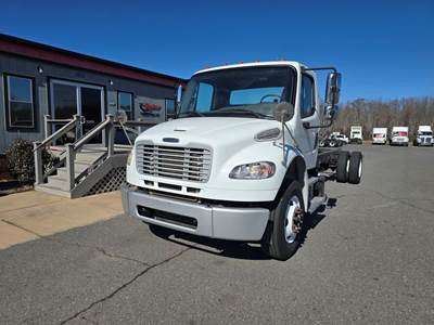 Freightliner M2 106 Single Axle Cab & Chassis Truck - 270HP, 6 Speed Automatic
