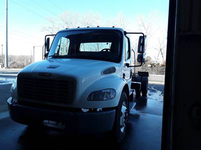 Freightliner M2 106 Single Axle Cab & Chassis Truck - 260HP, 6 Speed Automatic
