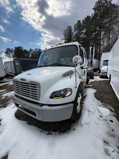 Freightliner M2 106 Single Axle Cab & Chassis Truck - 240HP, 5 Speed Automatic