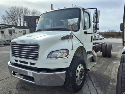 Freightliner M2 106 Single Axle Cab & Chassis Truck - 300HP, 10 Speed Manual