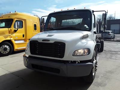 Freightliner M2 106 Single Axle Cab & Chassis Truck - 260HP, 6 Speed Automatic