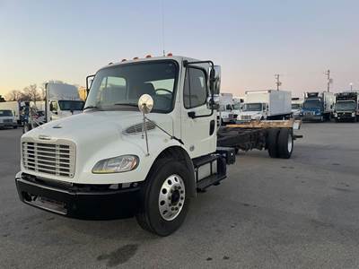 Freightliner M2 106 Single Axle Cab & Chassis Truck - 260HP, 6 Speed Automatic