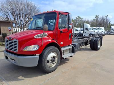 Freightliner M2 106 Single Axle Cab & Chassis Truck - 240HP, 6 Speed Automatic
