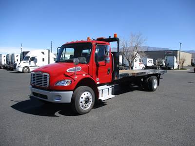 Freightliner M2 106 Single Axle Cab & Chassis Truck - 300HP, 6 Speed Automatic