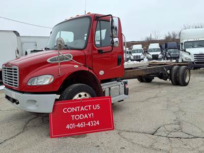 Freightliner M2 106 Single Axle Cab & Chassis Truck - 300HP, 6 Speed Automatic