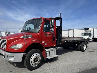 Freightliner M2 106 Single Axle Cab & Chassis Truck - 300HP, 5 Speed Automatic