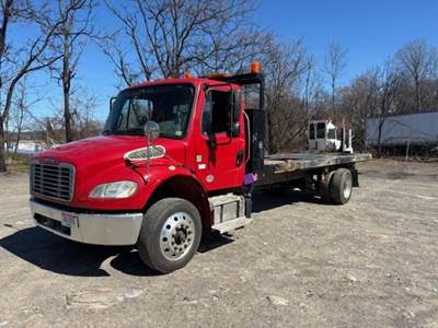 Freightliner M2 106 Single Axle Cab & Chassis Truck - 300HP, 5 Speed Automatic