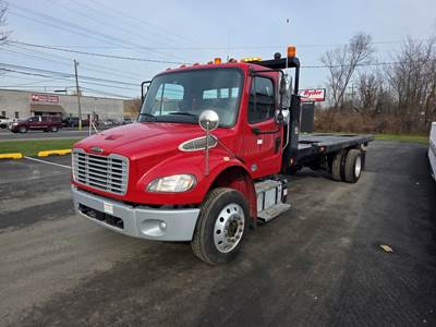 Freightliner M2 106 Single Axle Cab & Chassis Truck - 300HP, 5 Speed Automatic
