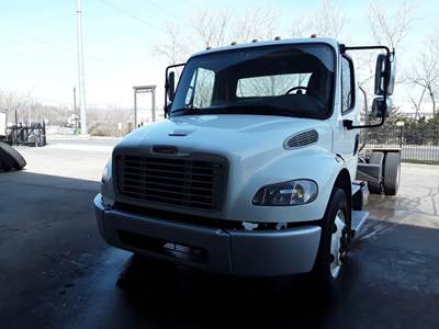 Freightliner M2 106 Single Axle Cab & Chassis Truck - 260HP, 6 Speed Automatic