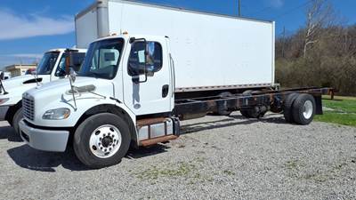 Freightliner M2 106 Single Axle Cab & Chassis Truck - 240HP, 6 Speed Manual