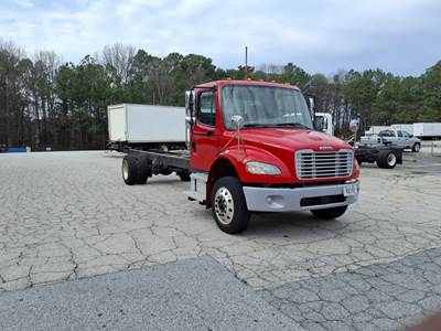Freightliner M2 106 Single Axle Cab & Chassis Truck - 250HP, 6 Speed Automatic
