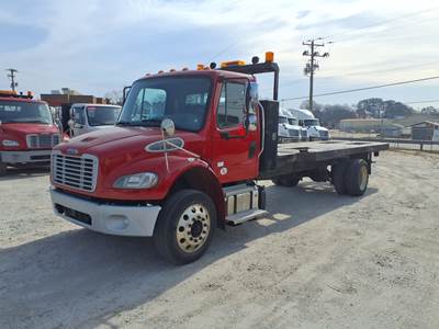 Freightliner M2 106 Single Axle Cab & Chassis Truck - 300HP, 6 Speed Automatic