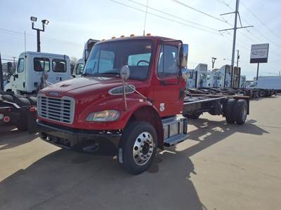 Freightliner M2 106 Single Axle Cab & Chassis Truck - 300HP, 5 Speed Automatic