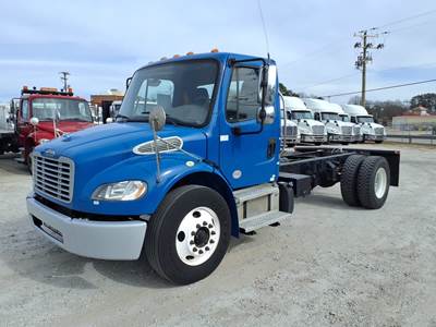 Freightliner M2 106 Single Axle Cab & Chassis Truck - 230HP, 6 Speed Automatic