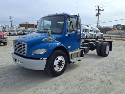 Freightliner M2 106 Single Axle Cab & Chassis Truck - 230HP, 6 Speed Automatic