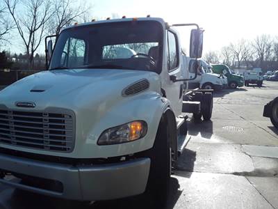 Freightliner M2 106 Single Axle Cab & Chassis Truck - 260HP, 6 Speed Automatic