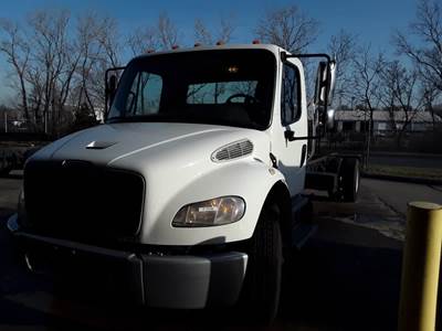 Freightliner M2 106 Single Axle Cab & Chassis Truck - 260HP, 6 Speed Automatic