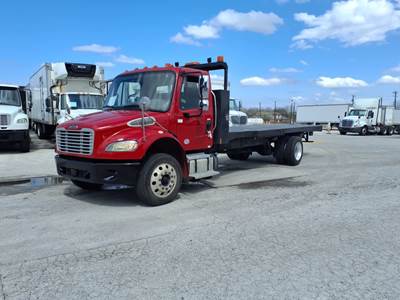 Freightliner M2 106 Single Axle Cab & Chassis Truck - 300HP, 5 Speed Automatic