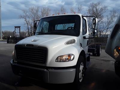 Freightliner M2 106 Single Axle Cab & Chassis Truck - 260HP, 6 Speed Automatic