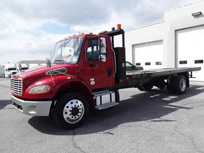 Freightliner M2 106 Single Axle Cab & Chassis Truck - 300HP, 6 Speed Automatic