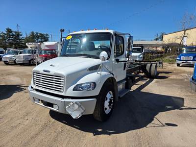 Freightliner M2 106 Single Axle Cab & Chassis Truck - 260HP, 6 Speed Automatic