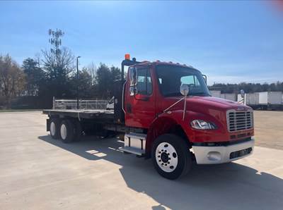 Freightliner M2 106 Tandem Axle Cab & Chassis Truck - 270HP, 6 Speed Automatic